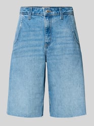 Straight Fit Shorts in Denim-Optik Modell 'Joa' von Topshop - 6