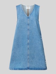 Fließendes Jeanskleid aus Baumwoll-Mix von Marc O'Polo DENIM - 1