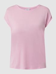 Shirt van een mix van lyocell en elastaan, model 'Ava' van Vero Moda Paars - 39
