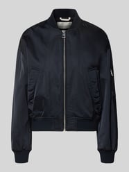 Regular Fit Blouson mit College-Kragen von Marc O'Polo - 47