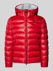 Regular Fit Steppjacke mit Kapuze Modell 'ADAMS' von Blauer Usa Rot - 9