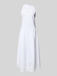 Maxi-jurk met broderie anglaise van STELLA NOVA - 34