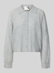 Regular Fit Strickjacke aus reiner Wolle Modell 'Dulena' von OPUS - 42