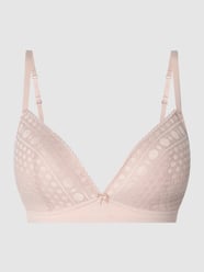 Soft-beha met kant van Esprit Roze - 47