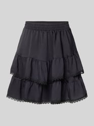 Spódnica mini z koronką szydełkową model ‘Boho’ od Gina Tricot - 9