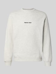 Sweatshirt mit Rundhalsausschnitt und Label-Stitching von Jack & Jones - 21
