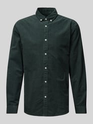 Freizeithemd mit Button-Down-Kragen von MCNEAL Grün - 25