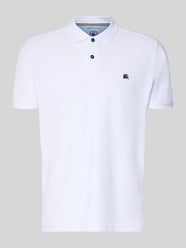 Koszulka polo o kroju regular fit z wyhaftowanym logo model „Performance” od LERROS - 2