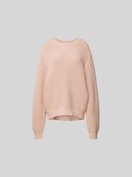 Oversized Pullover in Strick-Optik von WON HUNDRED Pink - 4