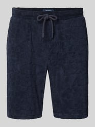 Shorts mit Strukturmuster und Eingrifftaschen von MCNEAL - 22