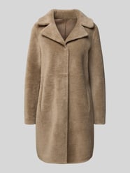 Mantel mit Wendefunktion Modell 'VENUS' von OAKWOOD Beige - 1