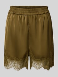 Shorts mit Spitze und elastischem Bund Modell 'lalou' von Gestuz - 43