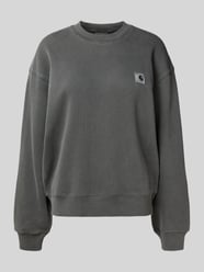 Oversized Sweatshirt mit gerippten Abschlüssen Modell 'NELSON' von Carhartt Work In Progress - 5