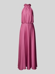 Abendkleid in Wickel-Optik mit Stehkragen von Swing - 11