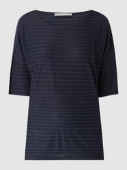 Bluzka z rękawem 1/2  od BETTY & CO GREY Niebieski - 29