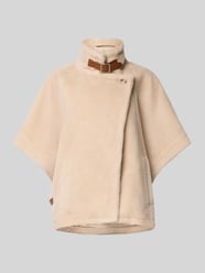 Oversized Jacke aus Kunstfell Modell 'GESSO' von Marella Beige - 10