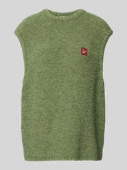 Bezrękawnik krój loose fit Dodatek wełny Model 'ZOLLY' od American Vintage - 24