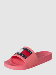 Slides mit Label-Details von Tommy Jeans - 39