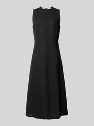 Sukienka casualowa Shaped Fit z czystego lnu od Marc O'Polo - 8