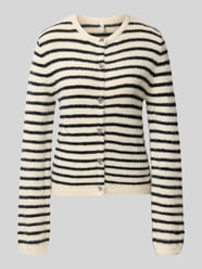 Strickjacke mit Herzknöpfen von ONLY - 4