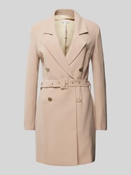 Trenchcoat mit Taillengürtel Modell 'LEONIE' von Guess Beige - 17