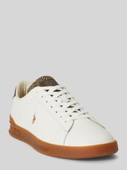 Sneaker mit Kontrastsohle aus Rindsnappa von Polo Ralph Lauren - 27