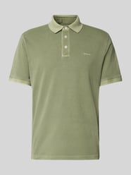 Regular Fit Poloshirt von Label-Stitching Modell 'SUNFADED' von Gant - 18