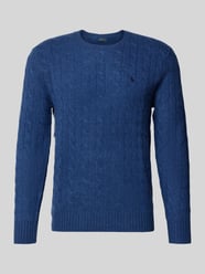 Regular fit gebreide pullover van een mix van wol en kasjmier van Polo Ralph Lauren - 44