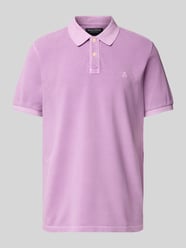 Koszulka polo o kroju Regular Fit z czystej bawełny od Marc O'Polo - 45