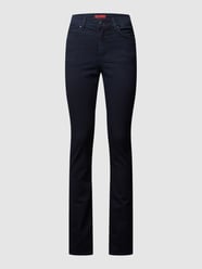 Rinsed Washed Jeans aus Baumwoll-Mix von Angels Blau - 34
