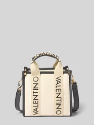 Handtasche mit Label-Details Modell 'CANDLE' von VALENTINO BAGS - 31