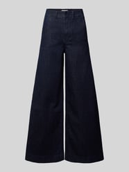 Wide Leg Jeans mit Eingrifftaschen von Stefanel - 5