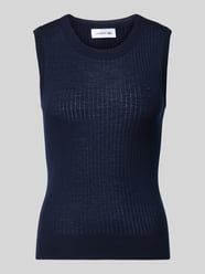 Slim Fit Pullunder aus reiner Wolle von Lacoste - 33