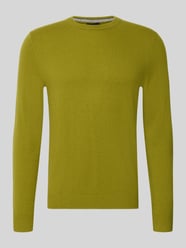 Kaschmirpullover mit gerippten Abschlüssen von Christian Berg Men - 40