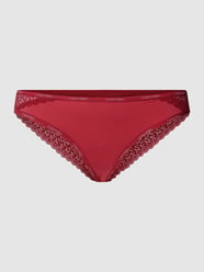 Slip mit Spitzenbesatz Modell 'FLIRTY' von Calvin Klein Underwear - 27