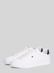 Sneaker aus echtem Leder von Tommy Hilfiger - 41