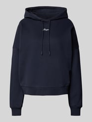 Hoodie mit Label-Stitching Modell 'Ehoody' von BOSS Orange - 18