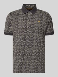 Slim Fit Poloshirt im Allover-Look von PME Legend - 1