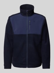 Jacke mit Stehkragen von Schöffel Blau - 2