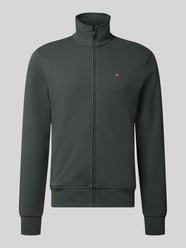 Sweatjacke mit Stehkragen und Label-Stitching von Napapijri - 27