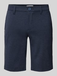 Shorts mit französischen Eingrifftaschen Modell 'MARK' von Only & Sons Blau - 25