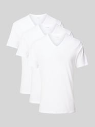 T-Shirt mit elastischem Logo-Bund im 3er-Pack von Calvin Klein Underwear - 21