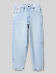 Jeansy o szerokim kroju z wyhaftowanym logo od KARL KANI - 26