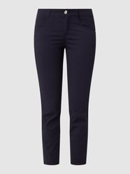 Slim fit jeans van een mix van katoen en elastaan  van Gardeur Blauw / turquoise - 39