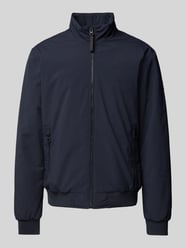 Jacke mit Stehkragen von Lerros Blau - 32