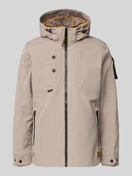 Jacke mit Kapuze von PME Legend Beige - 17