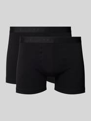 Boxershorts mit elastischem Logo-Bund im 2er-Pack von Falke - 10