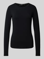 Longsleeve mit Rundhalsausschnitt Modell 'MULTIE' von Weekend Max Mara Schwarz - 20