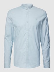 Tailored Fit Freizeithemd mit Streifenmuster von MCNEAL Türkis - 8