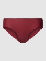 Pantie mit Muschelsaum von Skiny Bordeaux - 41